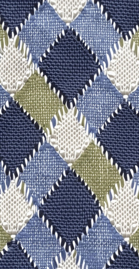 Green and Blue Plaid Disposable Airlaid Buffet / Guest Towel - Pack of 16