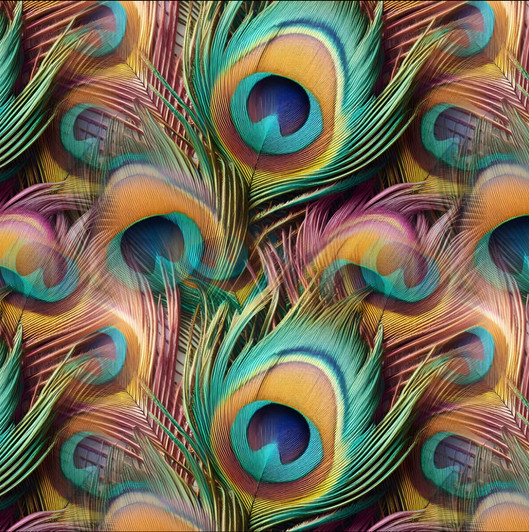 Bed of Feathers Disposable Airlaid Buffet / Cocktail Napkin - Pack of 20