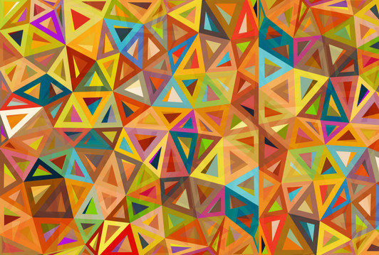 Prism 12.5" x 18.5" Durable Heavyweight Paper Placemat Elegant Table Setting - 24 Count