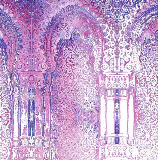 Palace 12.5" x 12.5" Durable Heavyweight Paper Placemat Elegant Table Setting - 24 Count