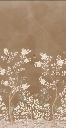 Neutral Forest Disposable Airlaid Buffet / Guest Towel - Pack of 16