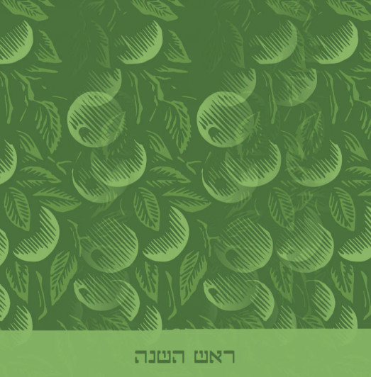 Green Apple 12.5" x 12.5" Square Charger Placemat Durable Heavyweight Paper Elegant Table Setting - 24 Count