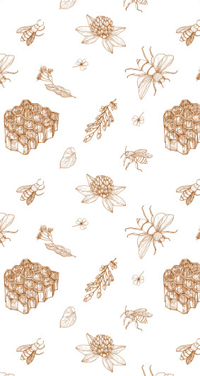 Rosh Hashana Sketch Disposable Airlaid Buffet / Guest Towel - Pack of 16