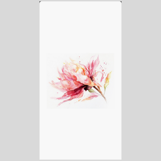 Brushstroke Flower Disposable Airlaid Buffet / Printed Guest Towel - Pack of 16 Brushstroke Flower Disposable Airlaid Buffet / Printed Guest Towel - Pack of 16