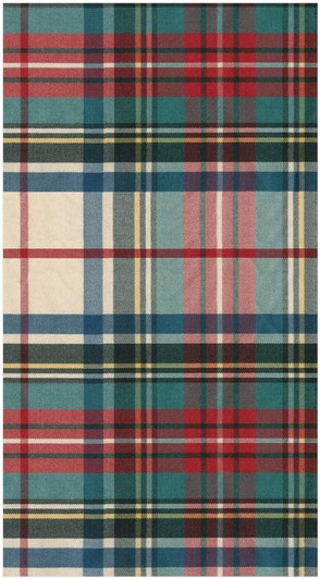 Dress Stewart Tartan Disposable Airlaid Buffet Guest Towel Dress Stewart Tartan Disposable Airlaid Buffet Guest Towel