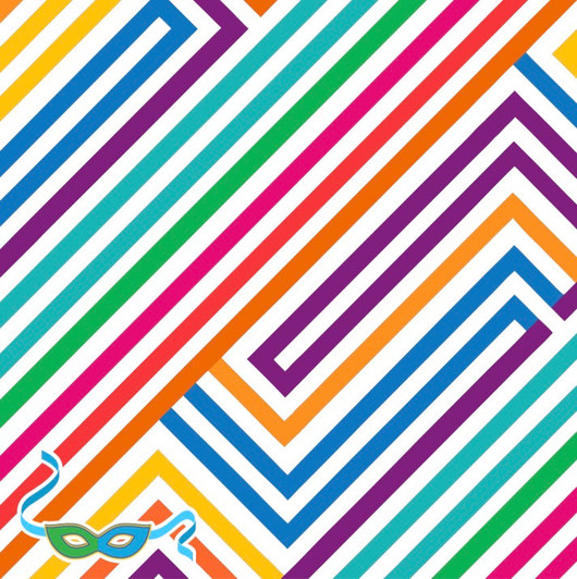 Jovial 12.5" x 12.5" Durable Heavyweight Paper Placemat Elegant Table Setting - 24 Count