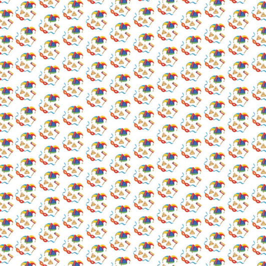 Purim Elements 12.5" x 12.5" Durable Heavyweight Paper Placemat Elegant Table Setting - 24 Count Purim Elements 12.5" x 12.5" Durable Heavyweight Paper Placemat Elegant Table Setting - 24 Count