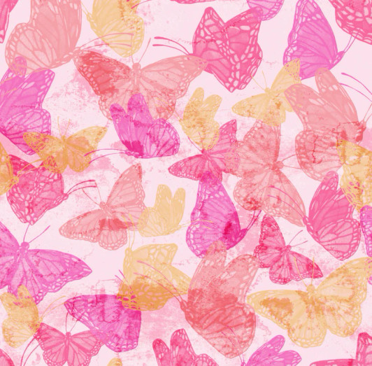 Vered Butterflies Disposable Square Chargers Table Mats Heavyweight Disposable Paper, Biodegradable, Heat Resistant Non Slip for Dining Kitchen Holiday Party Decor - 12.5 x 12.5 Inch, 24 Sheets