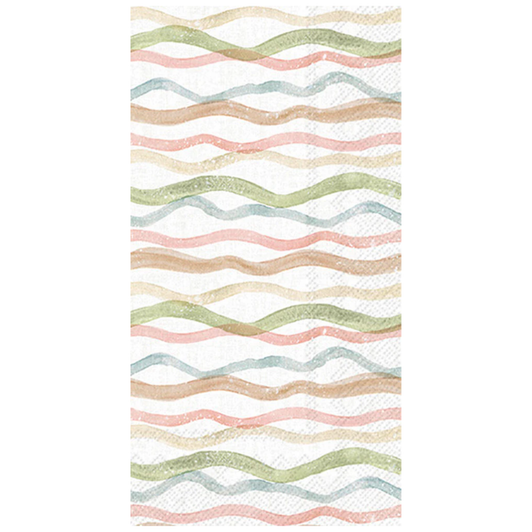 Boston International Watercolor Coast Waves Peach Guest Towels, Soft 3-Ply Decorative Paper Hand Towels for Powder Rooms, Parties & Bathroom Entertaining Boston International Watercolor Coast Waves Peach Guest Towels, Soft 3-Ply Decorative Paper Hand Towels for Powder Rooms, Parties & Bathroom Entertaining