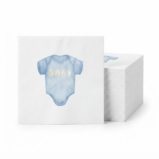 Altoona Design Blue Stretchie Cocktail Napkins - Premium Airlaid Linen-Feel Disposable Hand Towels for Birthday Party, Baby Shower & Event Decor Altoona Design Blue Stretchie Cocktail Napkins - Premium Airlaid Linen-Feel Disposable Hand Towels for Birthday Party, Baby Shower & Event Decor