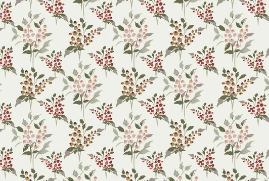 Altoona Design Autumn Berry Thanksgiving Disposable Placemats Heavyweight Disposable Paper, Biodegradable, Heat Resistant Non Slip for Dining Kitchen Holiday Party Decor- 12.5 x 18.5 Inch,24 Sheets