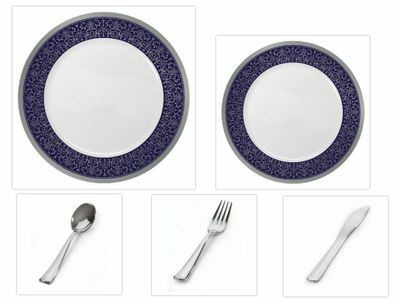 Majestic Collection - Blue & Silver