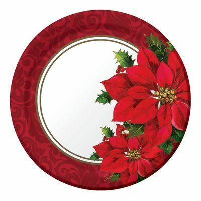 Christmastime Poinsettia