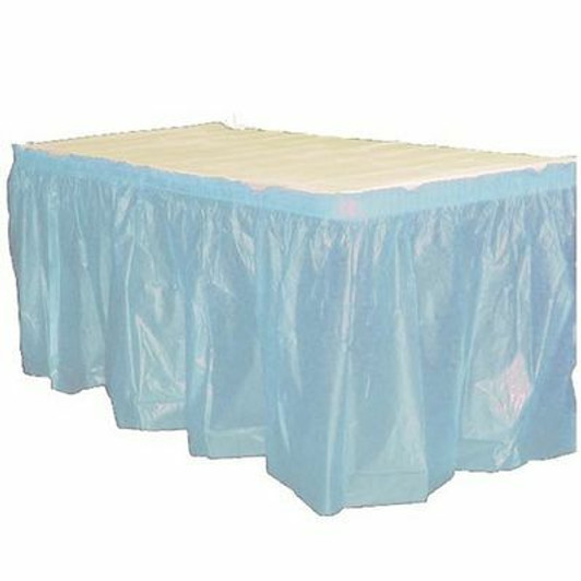 Plastic Table Skirts