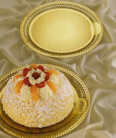 Gold Cake Boards