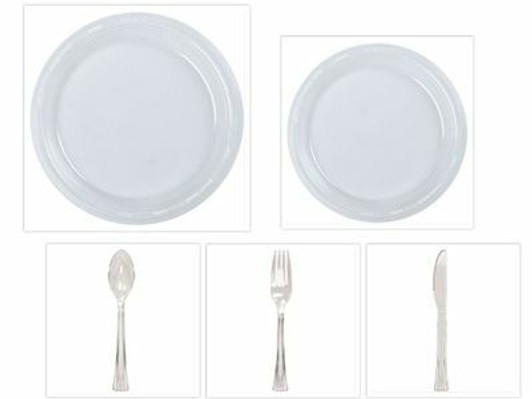 Clear Plastic Party Packages