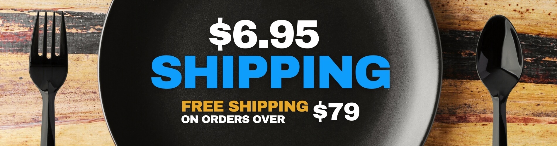 $6.95 Shipping