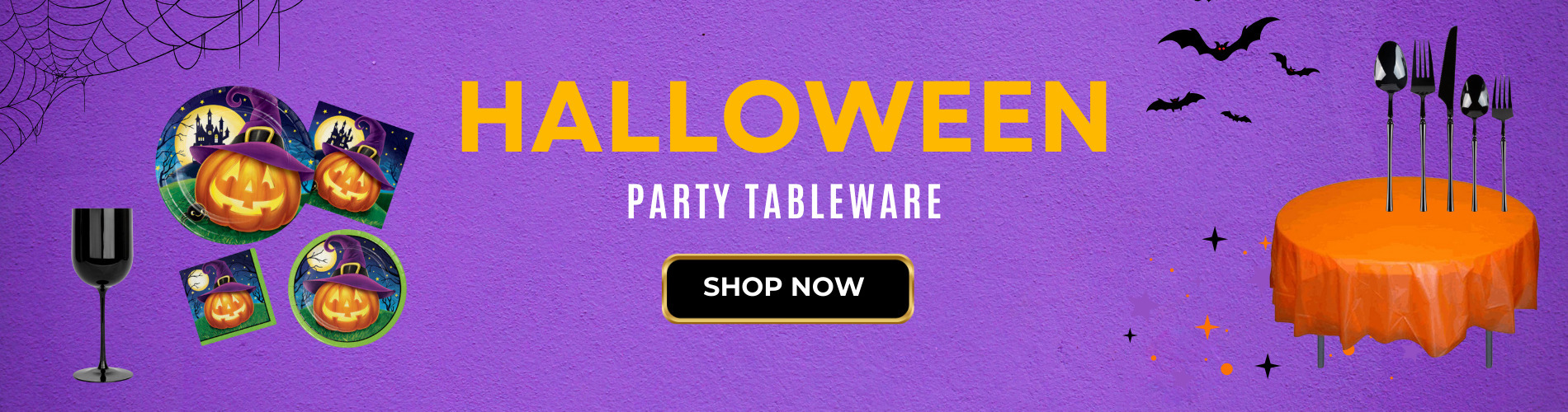 Halloween Tableware Sale