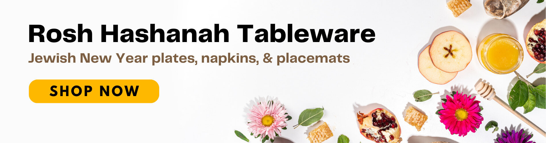 Rosh Hashanah Tableware Sale