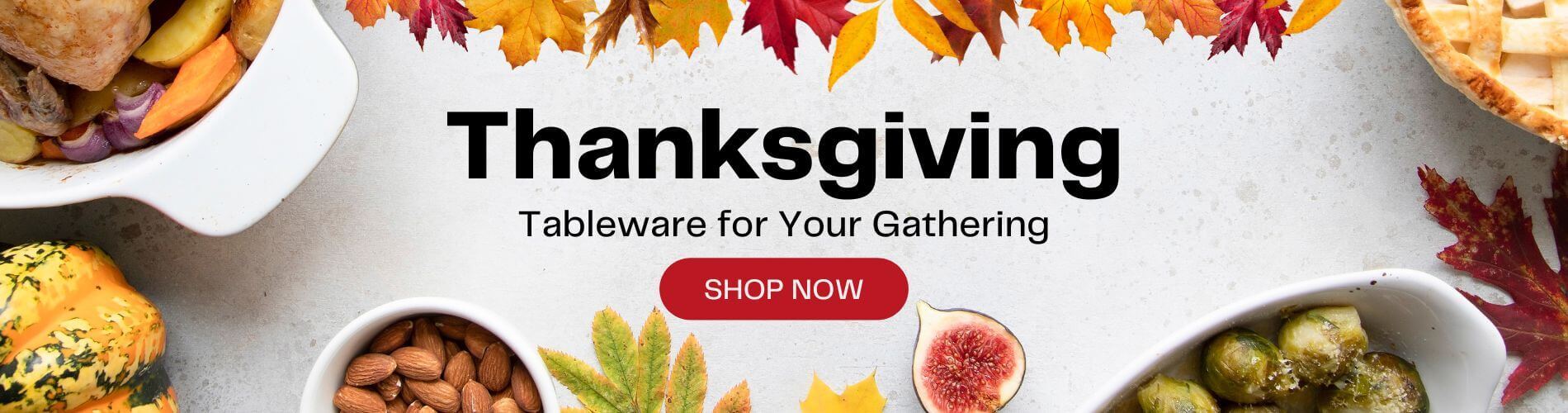 Fall Themed Tableware Sale