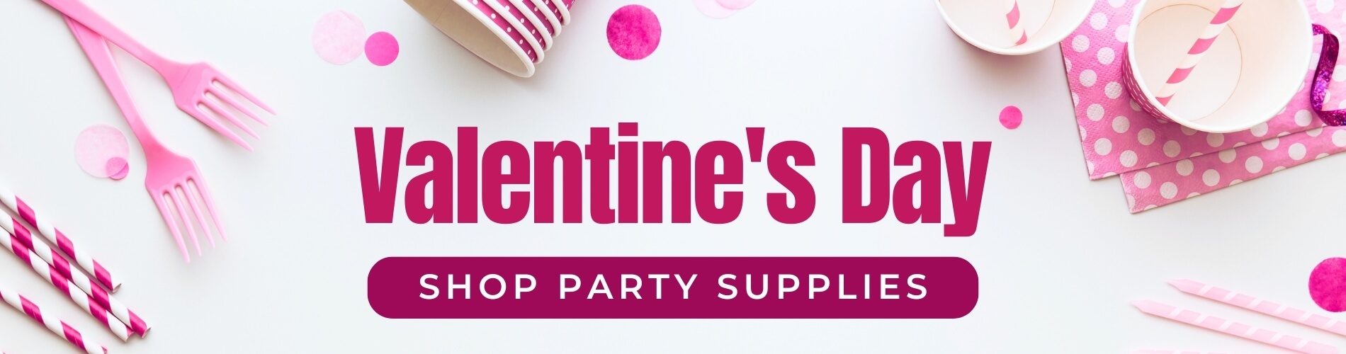 Valentine's Day Party Supplies
