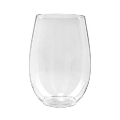 Franmara Product Number 8581SET 16 OZ. PET Plastic Clear Wine