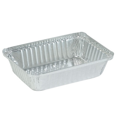 2 lb. Aluminum Disposable Loaf Pan 10ct.