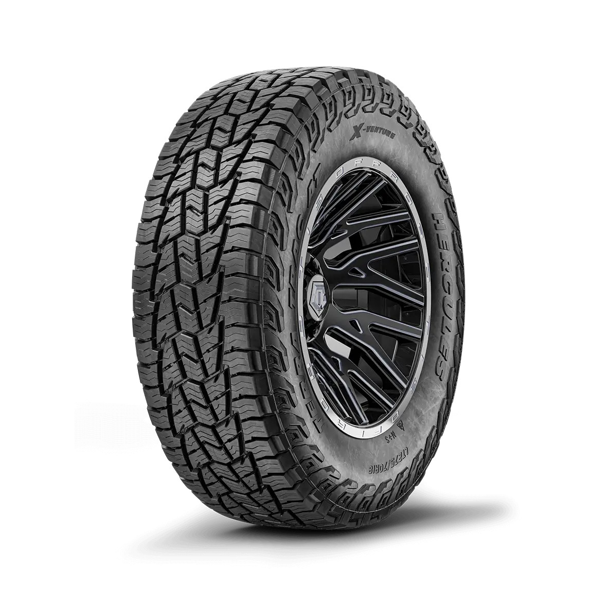 Hercules Terra Trac AT X-Venture LT245/75R17 E/10Ply OWL