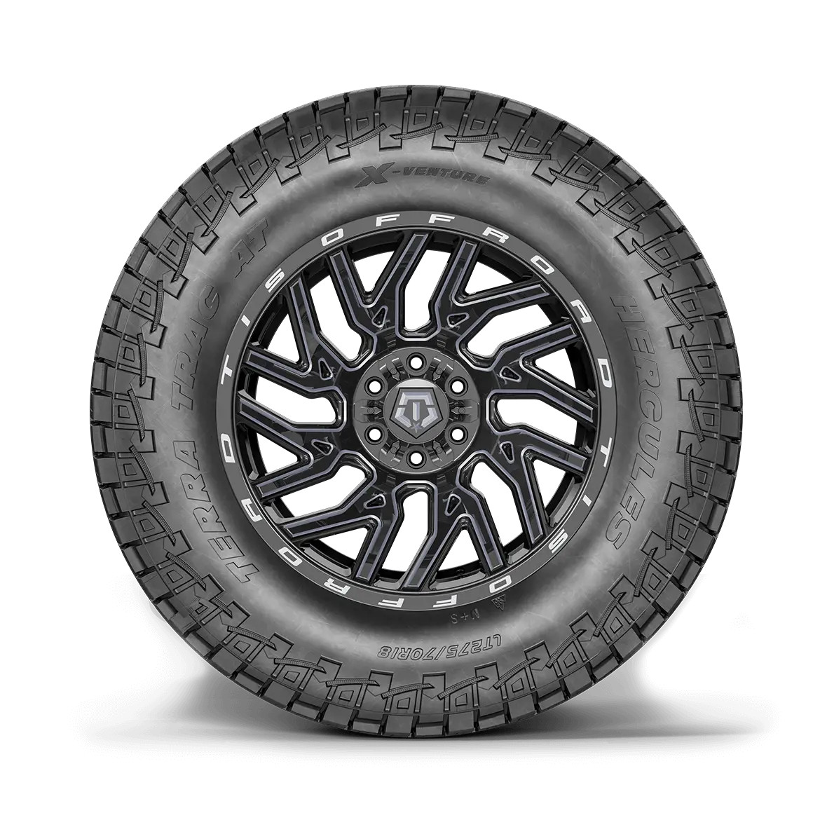 Hercules Terra Trac AT X-Venture LT245/75R17 E/10Ply OWL