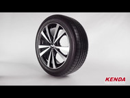 Experience Comfort and Confidence with the Kenda VEZDA Touring A/S KR205