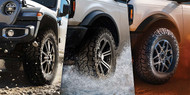 Kumho Rugged Terrain Tires for Trucks & SUVs | TireShop.com