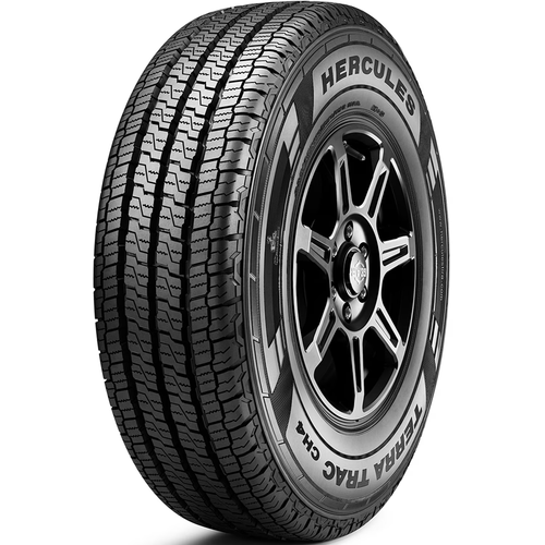Hercules Terra Trac CH4 LT265/70R17 121/118R E/10Ply Hercules Terra Trac CH4 LT265/70R17 121/118R E/10Ply