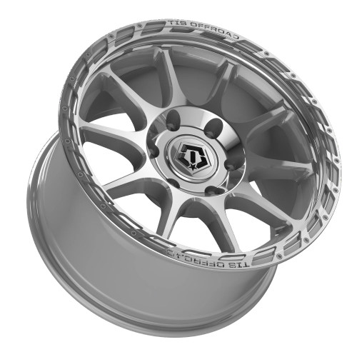 563BS-7906312 17X9 6X135 (-12) TIS 563BS (HB 87)