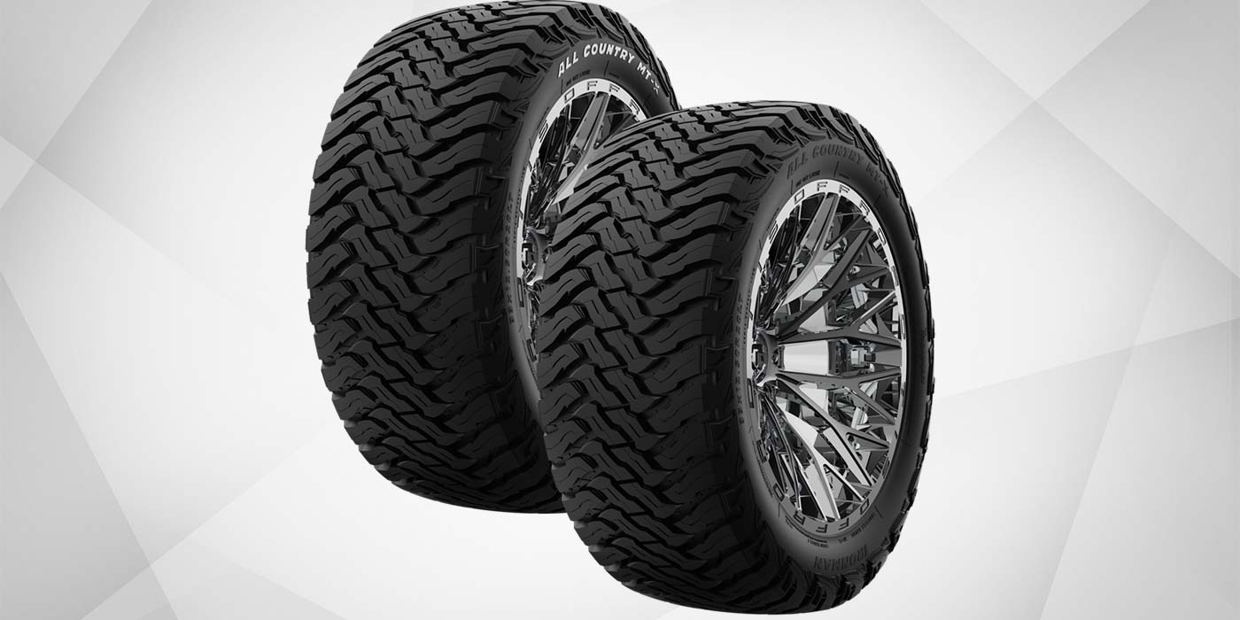 Ironman Tires launches All Country MT-X mud-terrain tire. | TireShop.com