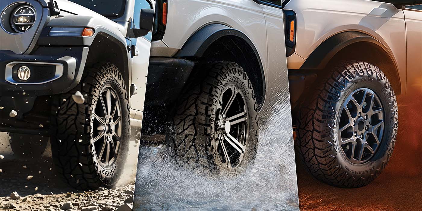 Kumho Rugged Terrain Tires for Trucks & SUVs | TireShop.com