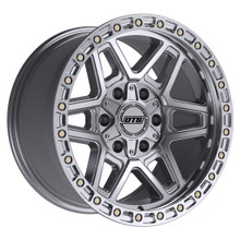 602MS-7906812 17X9 6X135 / 6X5.50 (-12) DTS 602MS (HB 106.2)