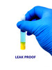 Test Tube leak proof with caps Plastic polypropylene