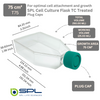 SPL Cell Culture Treated Flask with Plugged Cap 75 T75