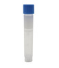 Extragene 3.8 ml Cryovials, Leakproof seal External cap, Self-Standing Polypropilene Sterilized Bag x 50 Color Blue