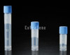 Extragene 3.8 ml Cryovials, Leakproof seal External cap, Self-Standing Polypropilene Sterilized Bag x 50 Color Blue