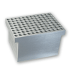 Benchmark Block, PCR plate 96 x 0.2ml, skirted or non-skirted For 1-block dry bath only