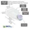 SPL cell Culture Flask Plug Cap 25 cm2, plugged