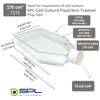 SPL Cell Culture Flask 175 cm2 (T175) Plug Cap