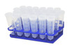 SPL 50 ml Conical Centrifuge Snap Tube in Rack