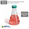 SPL Erlenmeyer Flask, PC, 500ml, Case of 8 (Sterile)
