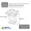 SPL Incu Tissue, PS, Square, 72x72x100mm, Sterile 310070