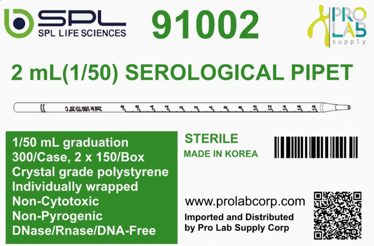 Serological Pipette 2 ml