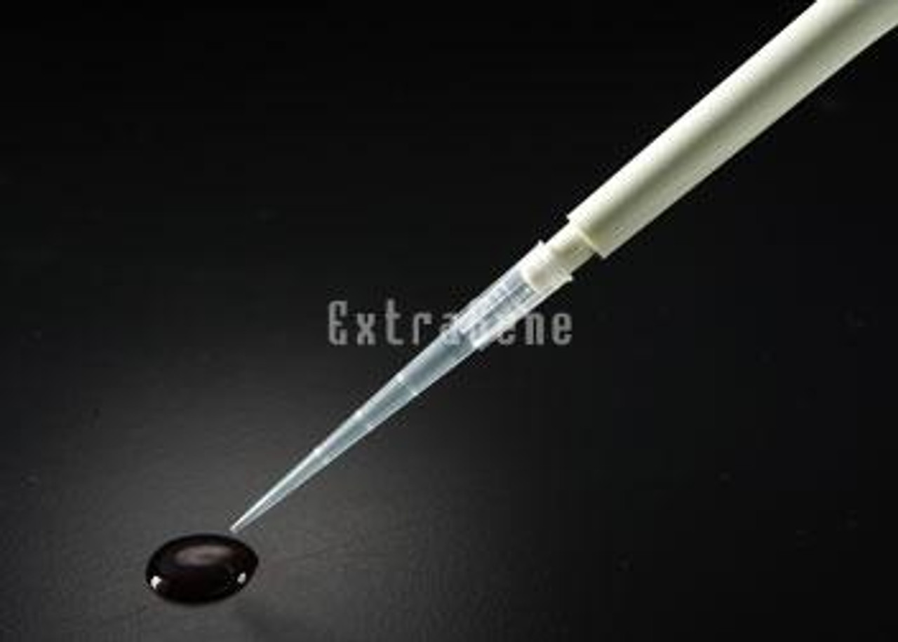 Extragene Universal 250ul Pipette Tips,Low retention 50-250ul 60mm, Clear, DNase/RNase free Pk x 1,000 ea