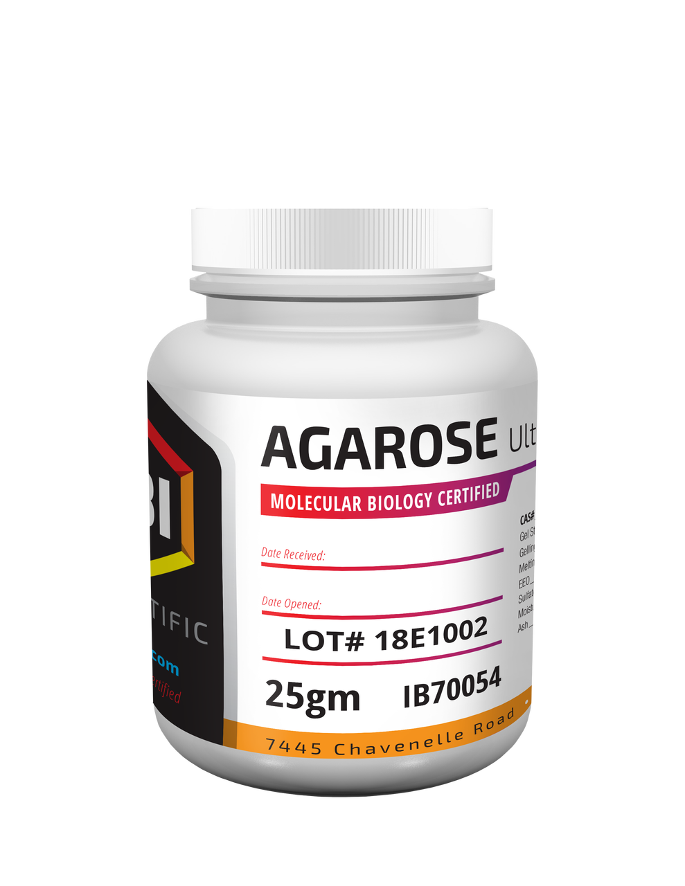 IBI Ultra Sieve Agarose
