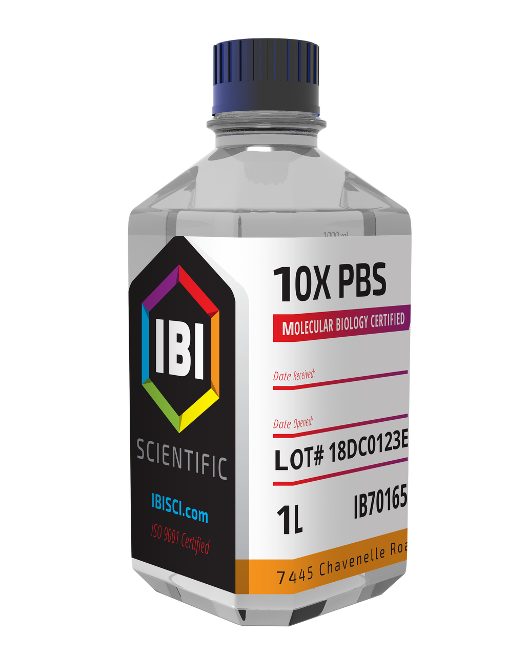 IBI 10X Phosphate Buffered Saline